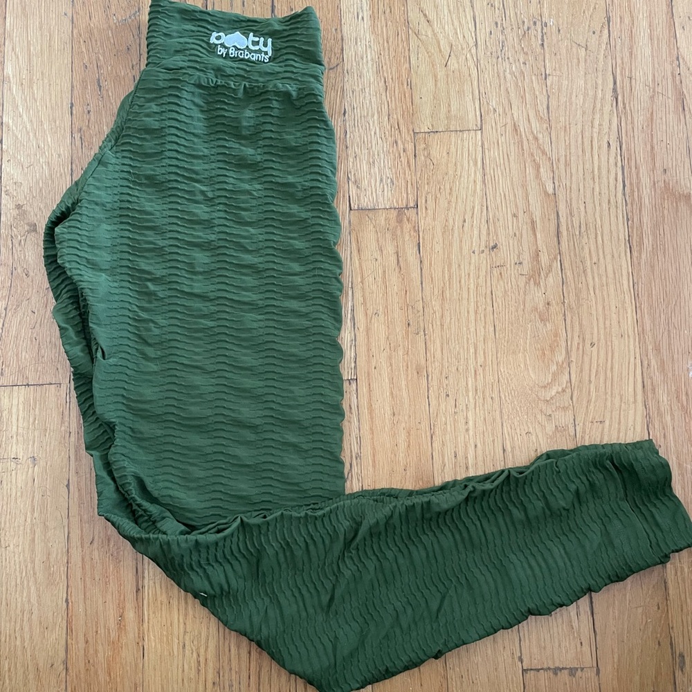 Booty by Brabants | Olive Green Leggings